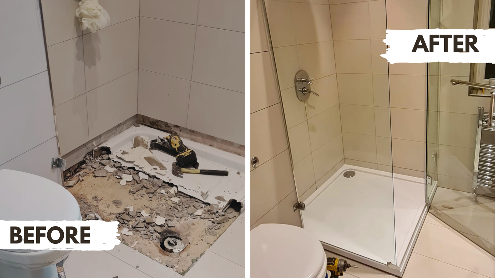 Plumbing completed by MrMultitask, plumbing and handyman services in Addlestone, Surrey